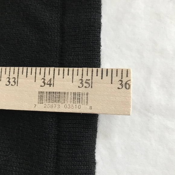 VICTORIA JONES Velvet Beaded Sweater Black Long Sleeve Women’s Plus Size 1X - Picture 14 of 16